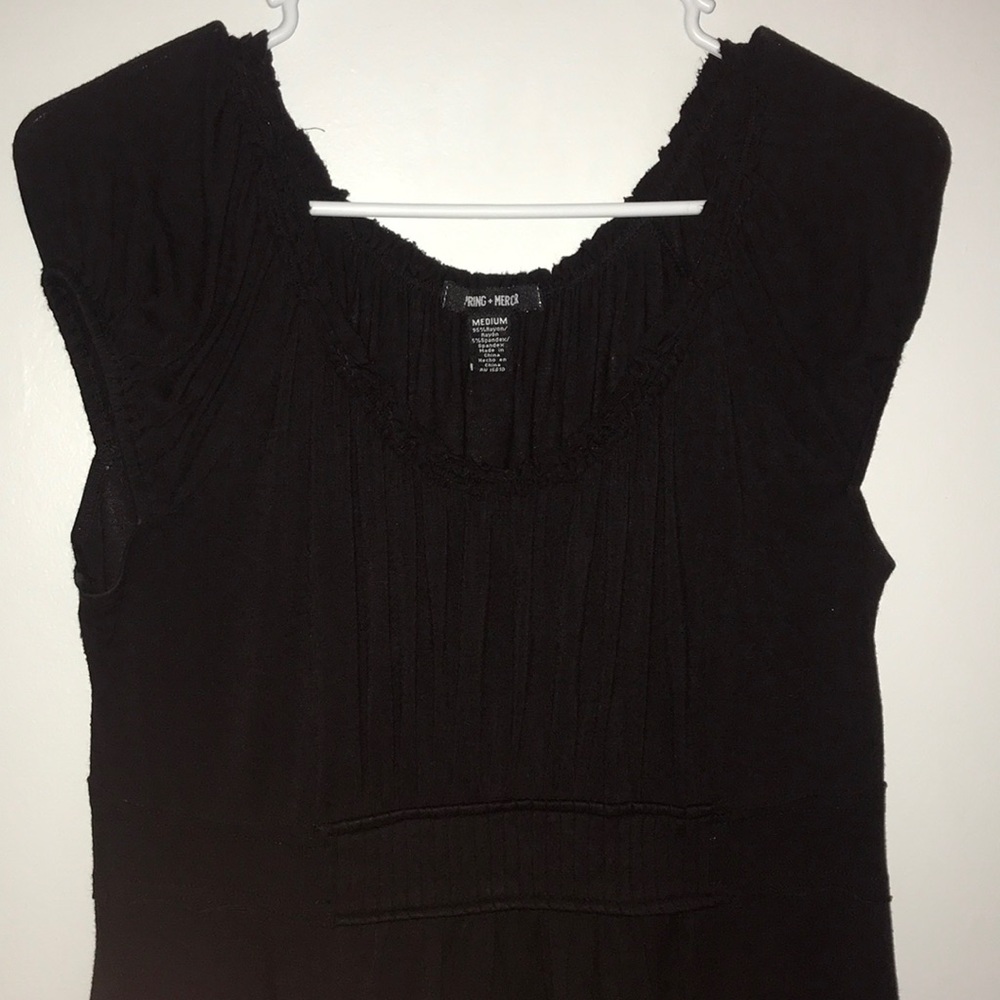 Spring + Mercer Black Tunic Top - Picture 3 of 5